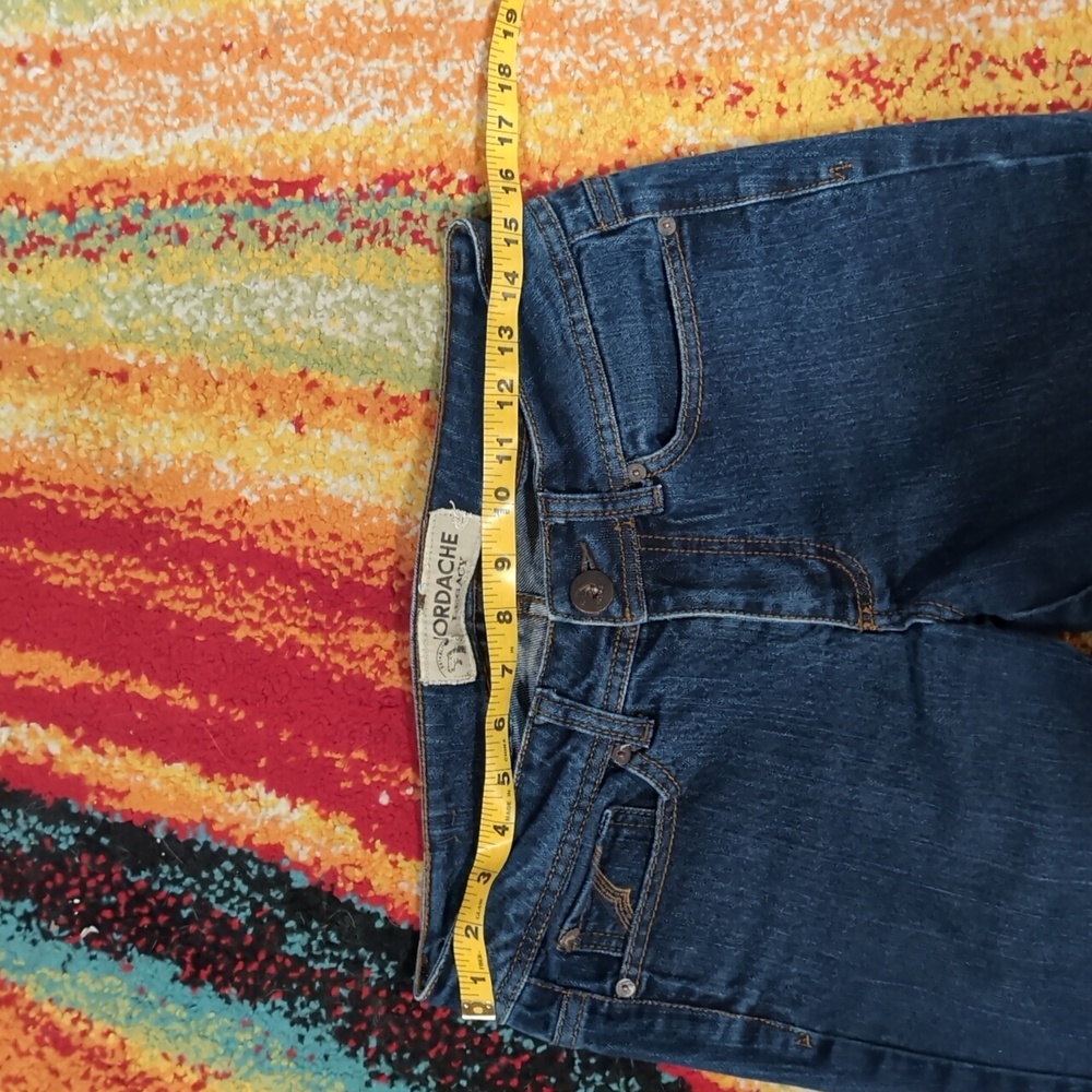 Vintage Jordache  Morgan Straight Leg Blue Jeans Timeless Design. - Picture 6 of 10